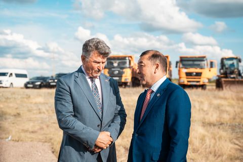 Эко-молочный производственный комплекс