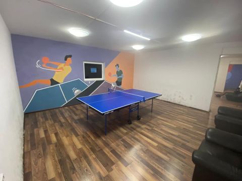 Центр настольного тенниса и PS5 DEMAL