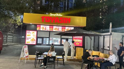Торговый Киоск - Фаст Фут в городе Алматы