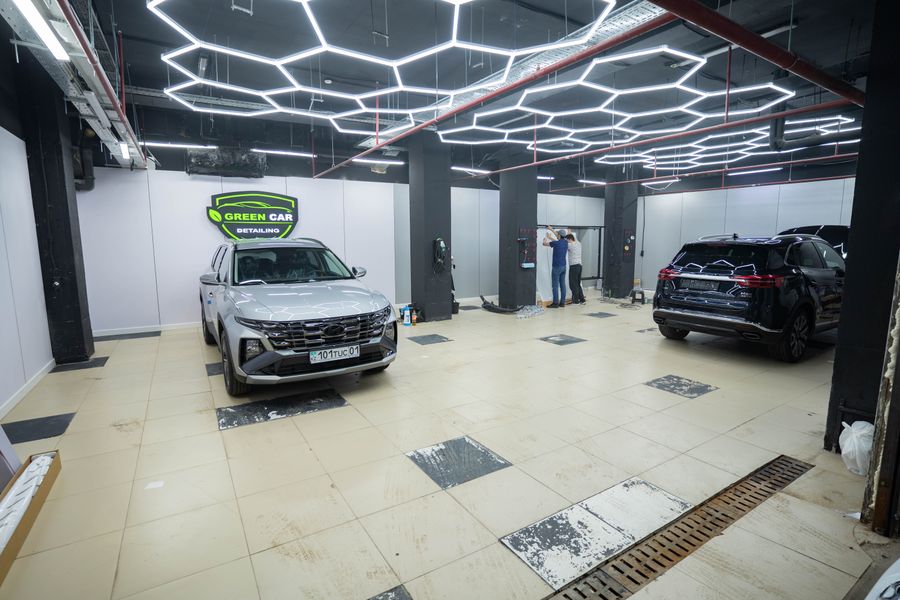 Арендный бизнес в Green Mall