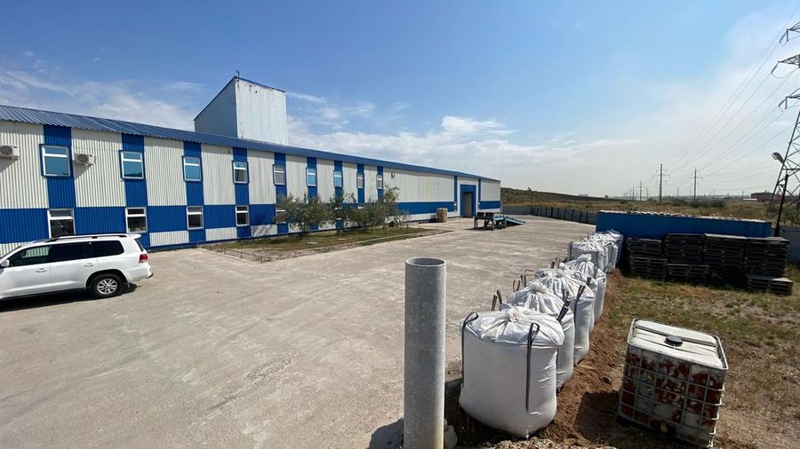Завод по переработке золошлаковых отходов ТЭЦ