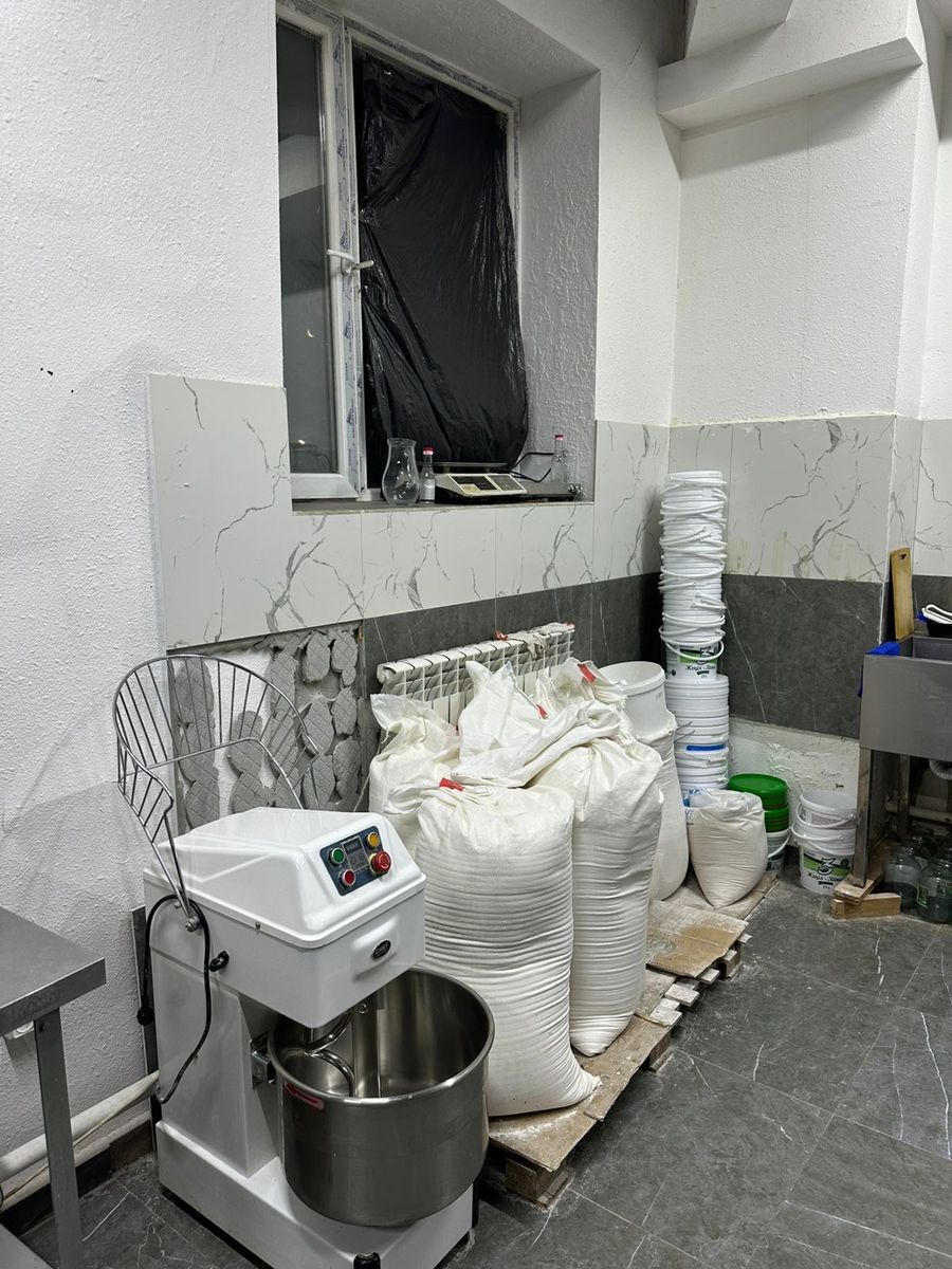 Производство булочек и фастфуда
