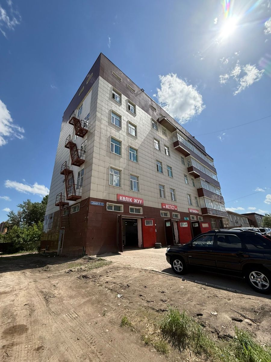 Общежите квартирного типа с автомойкой