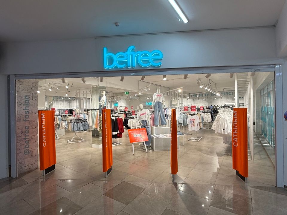 Действующий магазин Befree