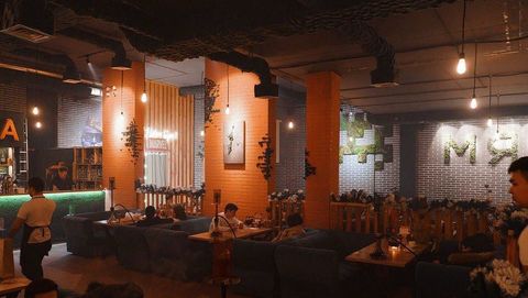 Лаунж бар «МЯТА на Сауране»