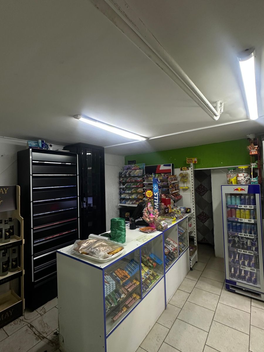 Действующий продуктовый магазин