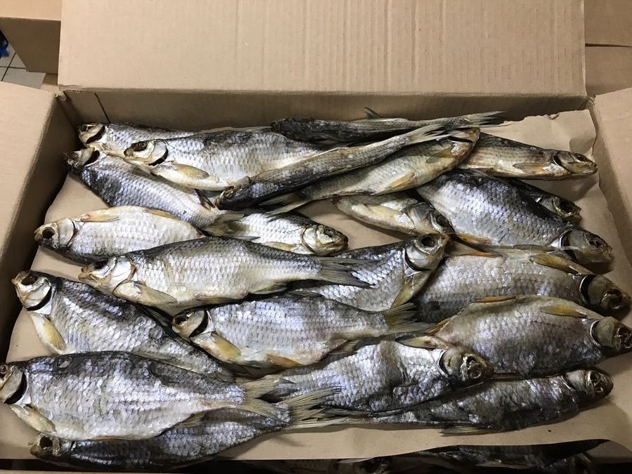 Реализация икорной и рыбной продукции