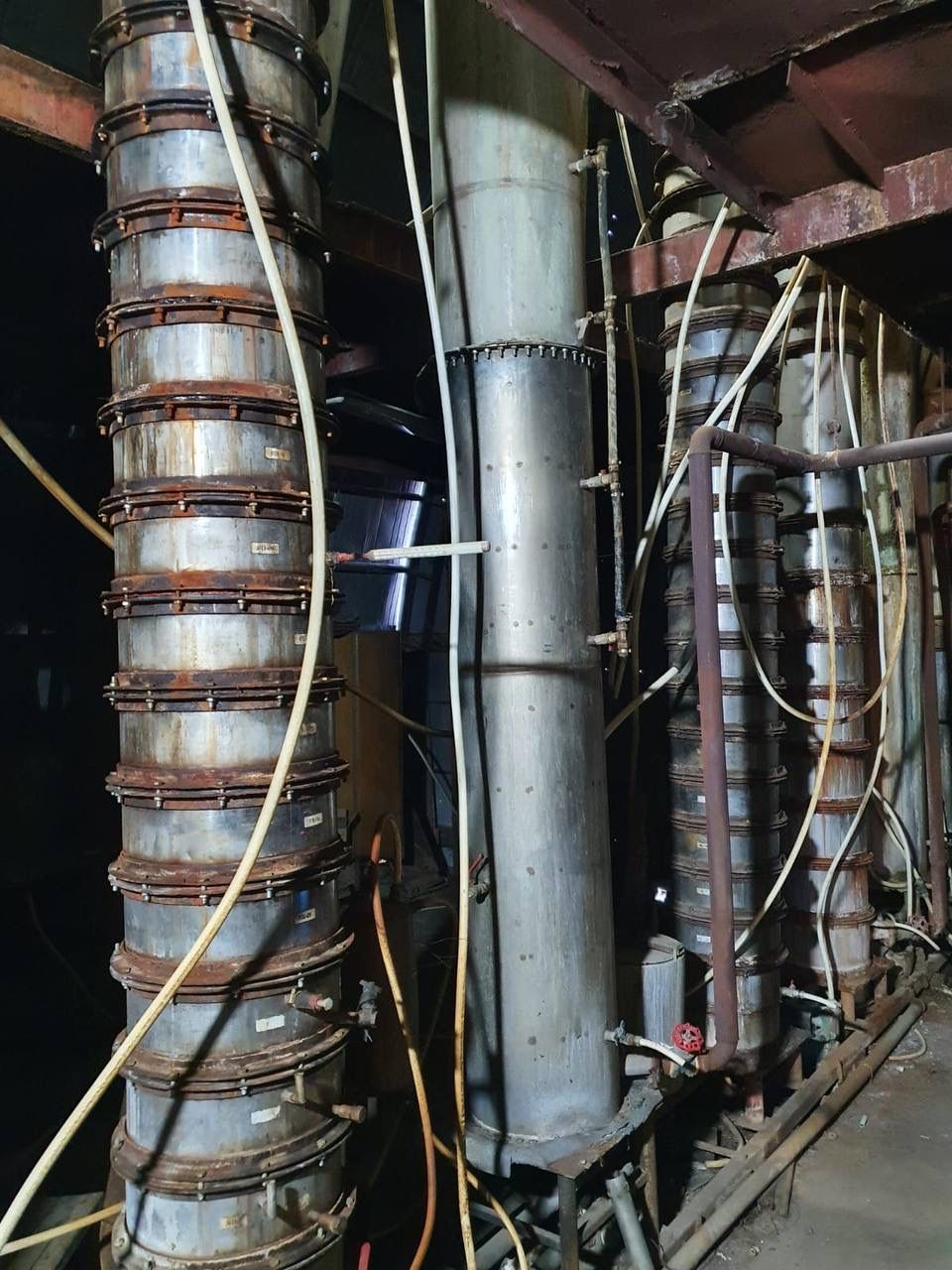 Производство тех спирта