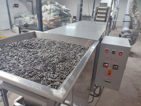 Производство жареных семечек и орехов