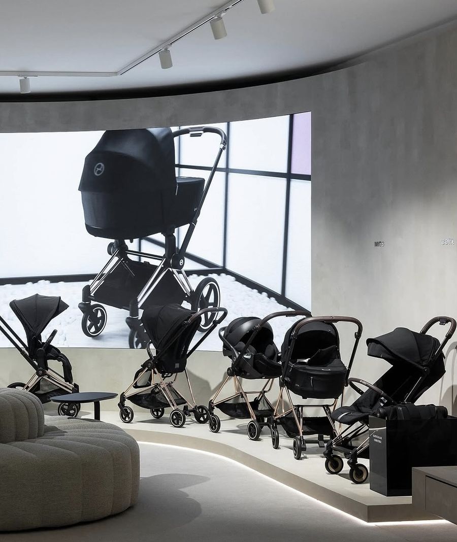 Магазин премиальных колясок CYBEX-ANEX-EASY