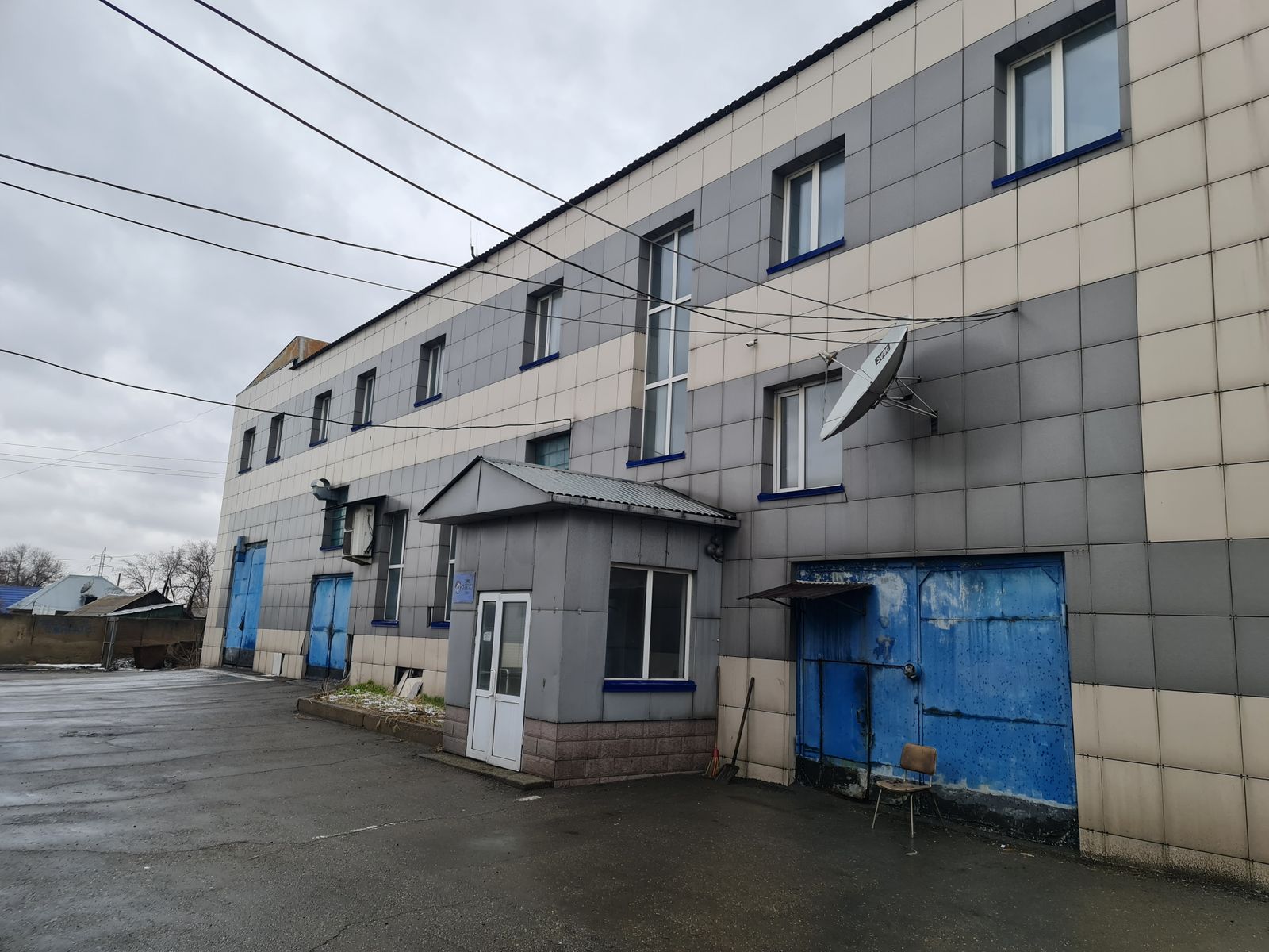 Заводской комплекс