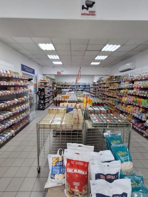 Магазин с арендаторами