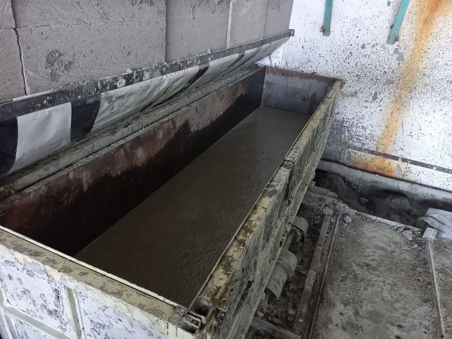 Производство газобетоных изделий