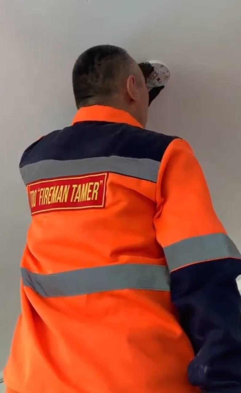 Действующая компания Fireman Tamer