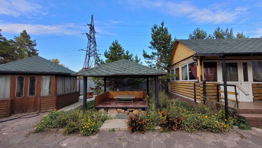 Гостевой дом в Курортно-Боровской зоне.