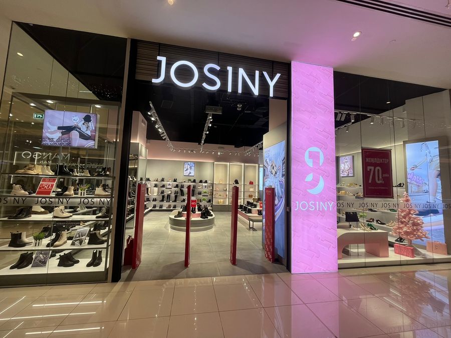 Франшиза бутика женской обуви Josiny