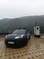 Электротакси Blue Sky Taxi.