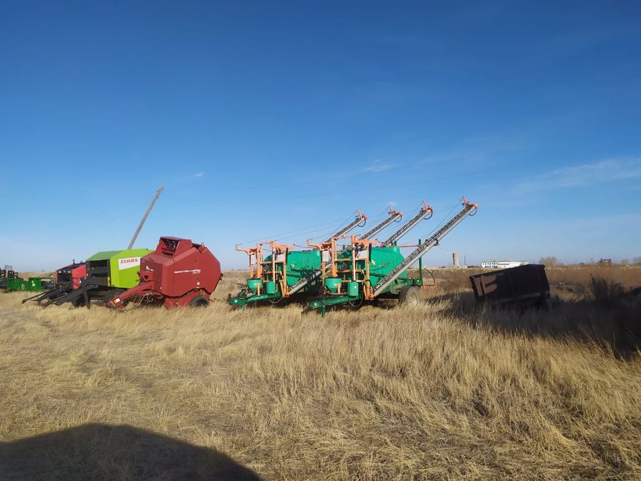 Крупное зерновое хозяйство 32000 га