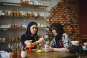 Действующая студия керамики