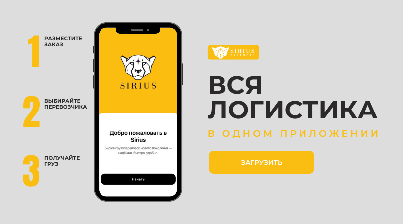 IT-проект — мобильное приложение Sirius