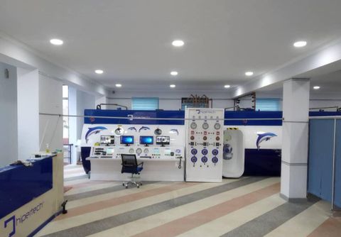 Медицинский аппарат — Барокамера