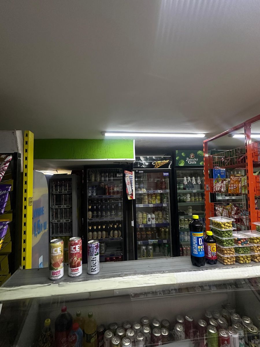 Действующий продуктовый магазин