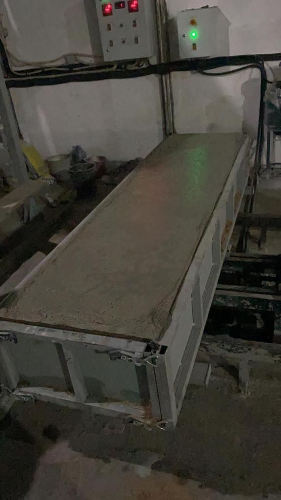 Автоматический завод производства газоблоков
