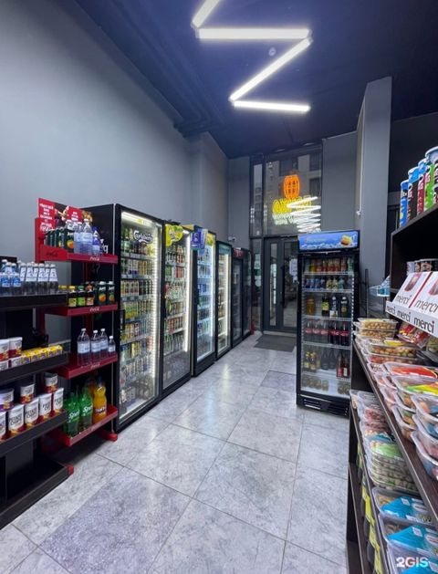 Алкомаркет в ЖК Браво