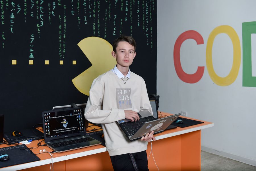 Школа программирования для детей от 8-18 лет
