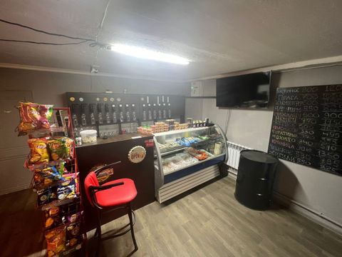Мини-маркет и магазин разливных напитков