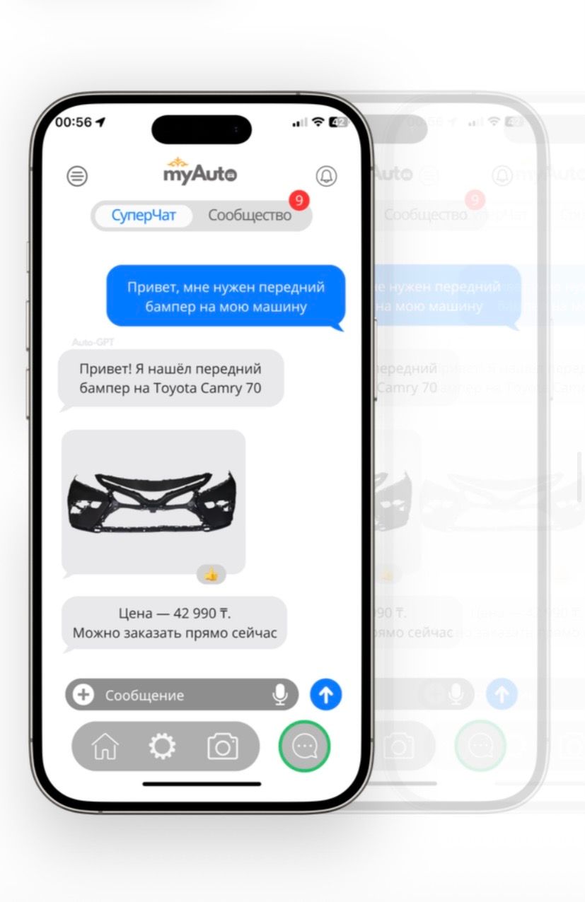 Супер-приложение myAuto