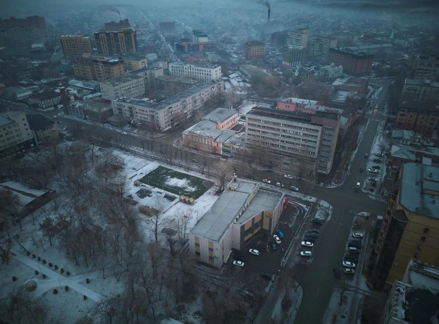 Здание с действующим бизнесом