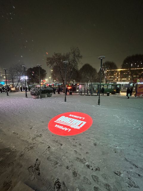 Кафе популярной сети