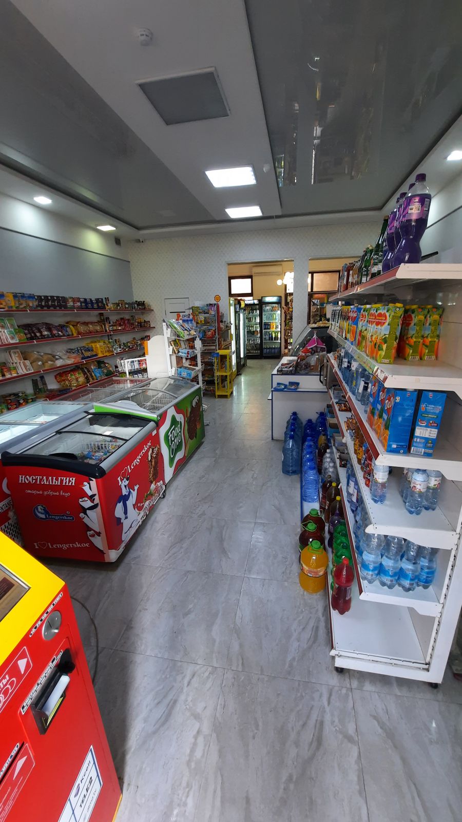 Прокаченный продуктовый магазин