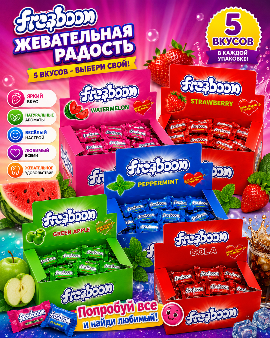 Торговая фирма CandyShop