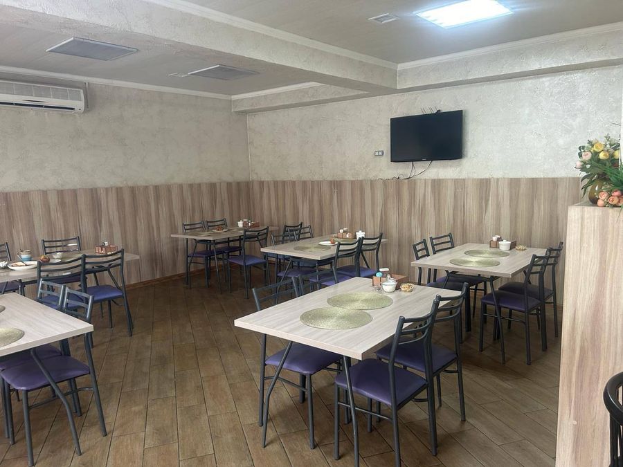 Продуктовый магазин, овощная лавка, столовая