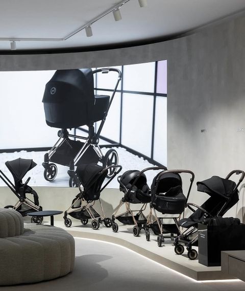 Магазин премиальных колясок CYBEX-ANEX-EASY