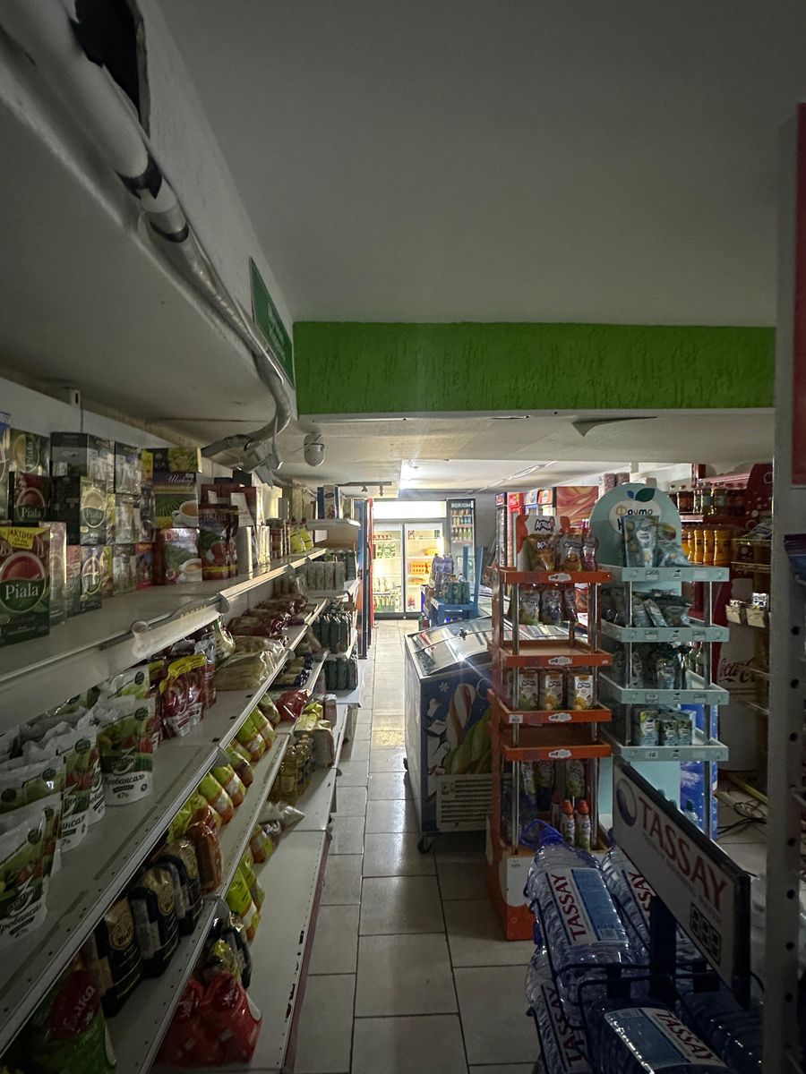 Действующий продуктовый магазин