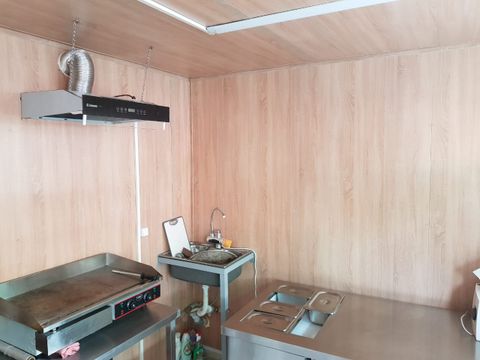 Киоск оборудованный под пиццерию