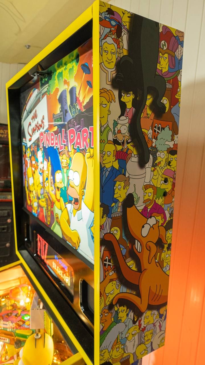 Игровой аппарат The Simpsons – Stern Pinball