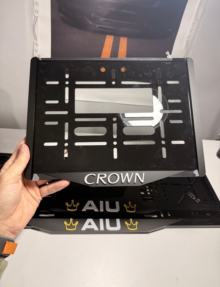 Производство премиальных 3D авторамок