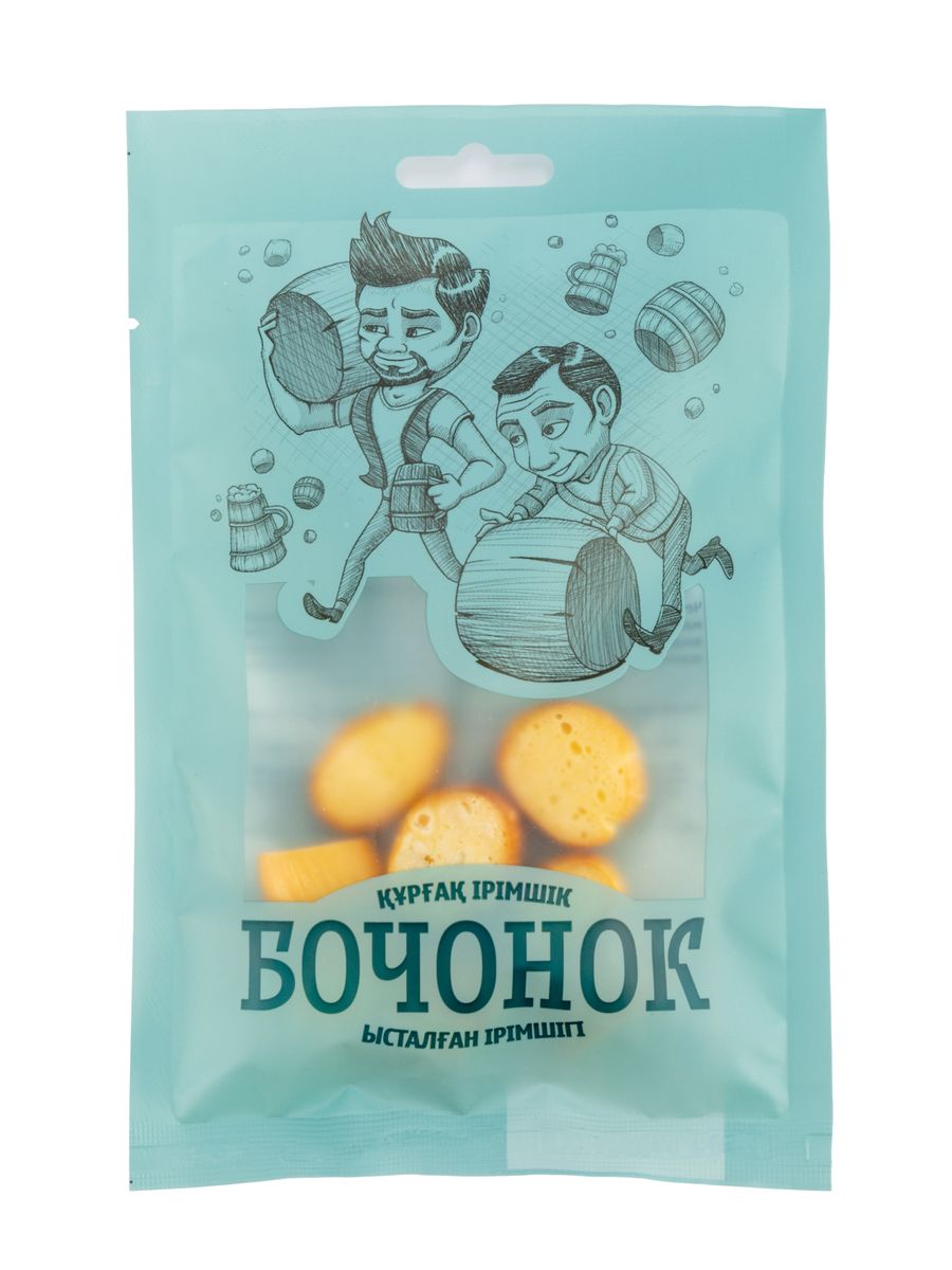 Производство снеков из сыра
