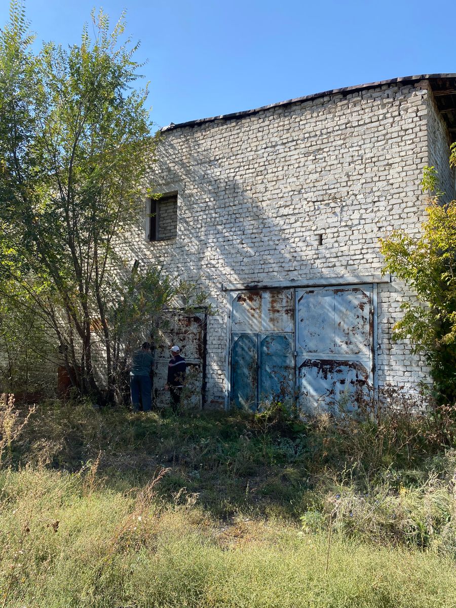 Хлебоприемный пункт в Урджаре, Абайская обл.