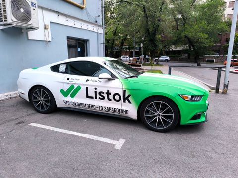 Приложение Listok