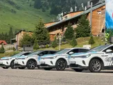 Электротакси Blue Sky Taxi.