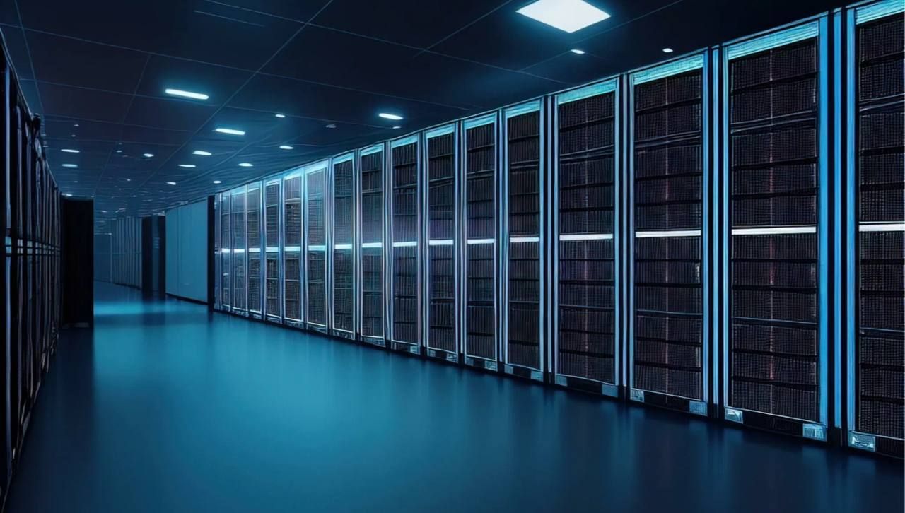 Строительство DATA центра