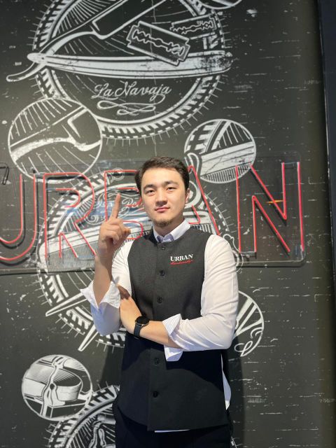 Сеть барбершопов URBAN