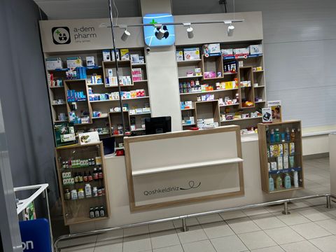 Аптека в торговом магазине Анвар