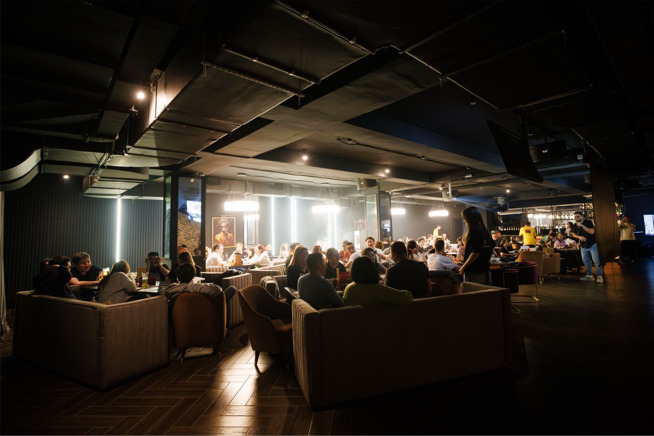 Lounge bar Шишка Edition
