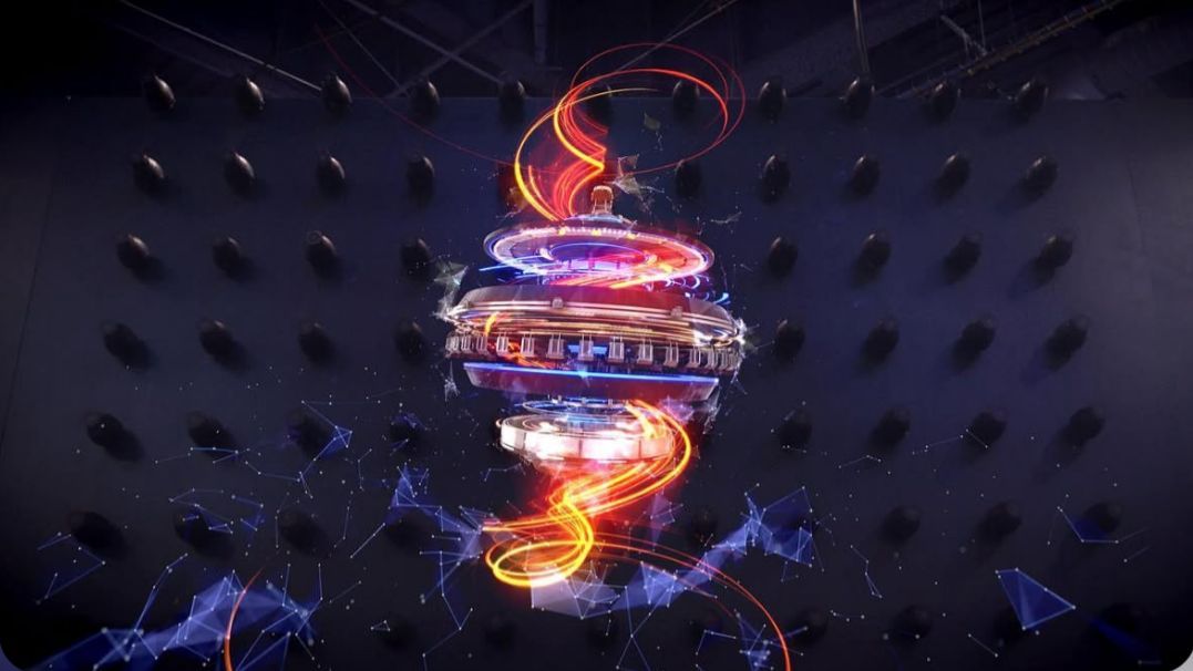 3D-голографическое устройство HYPERVSN